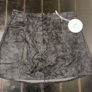 Princess Polly All Tied Up Mini Skirt